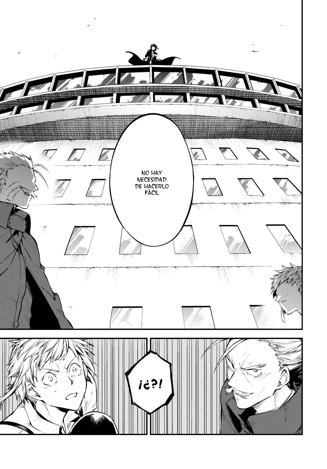Bungou Stray Dogs capítulo 84 página 11