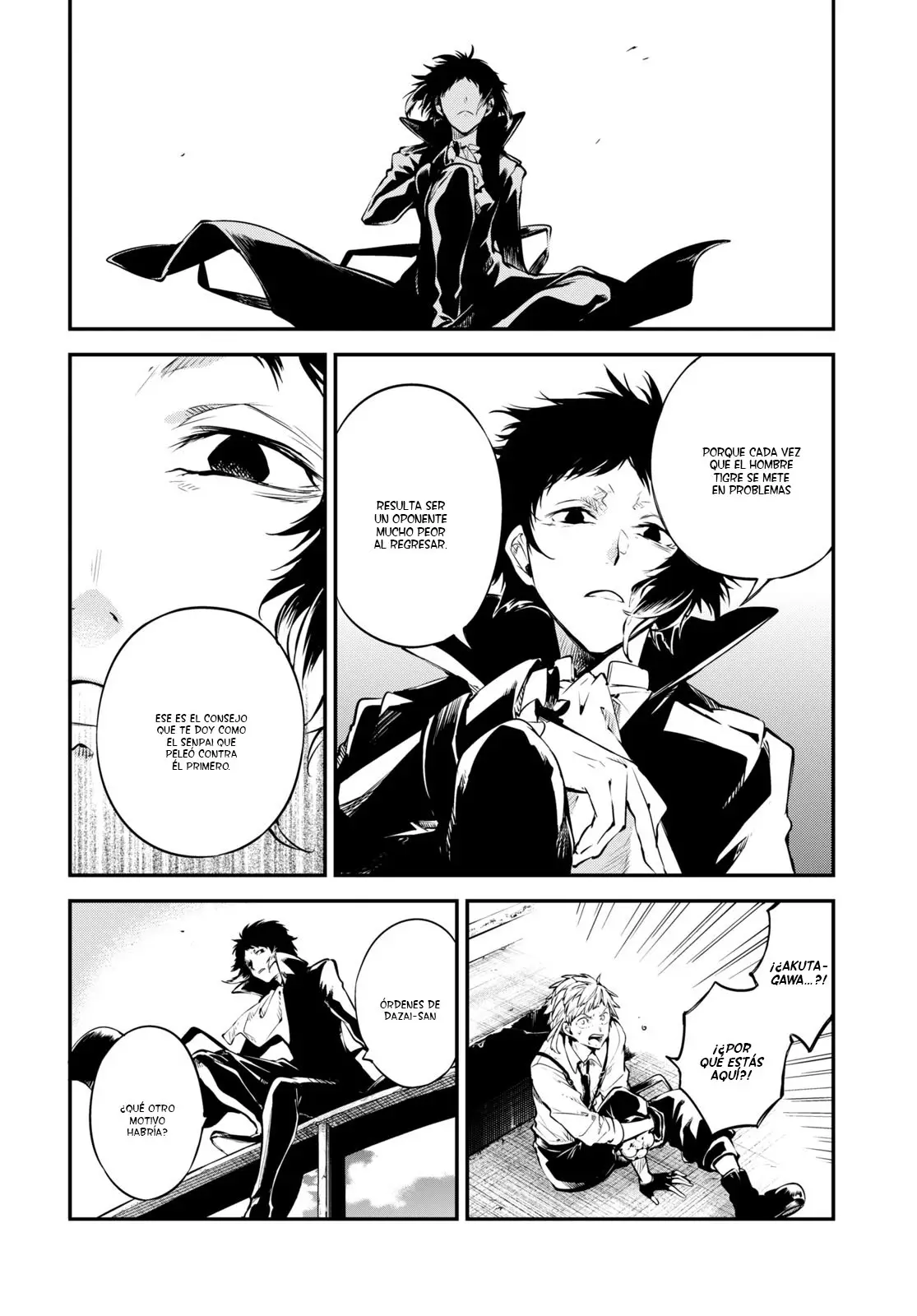 Bungou Stray Dogs capítulo 84 página 12