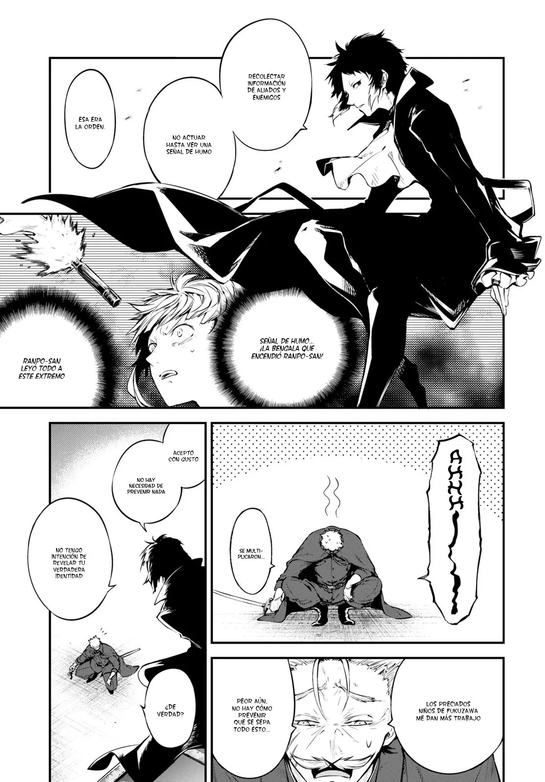Bungou Stray Dogs capítulo 84 página 13