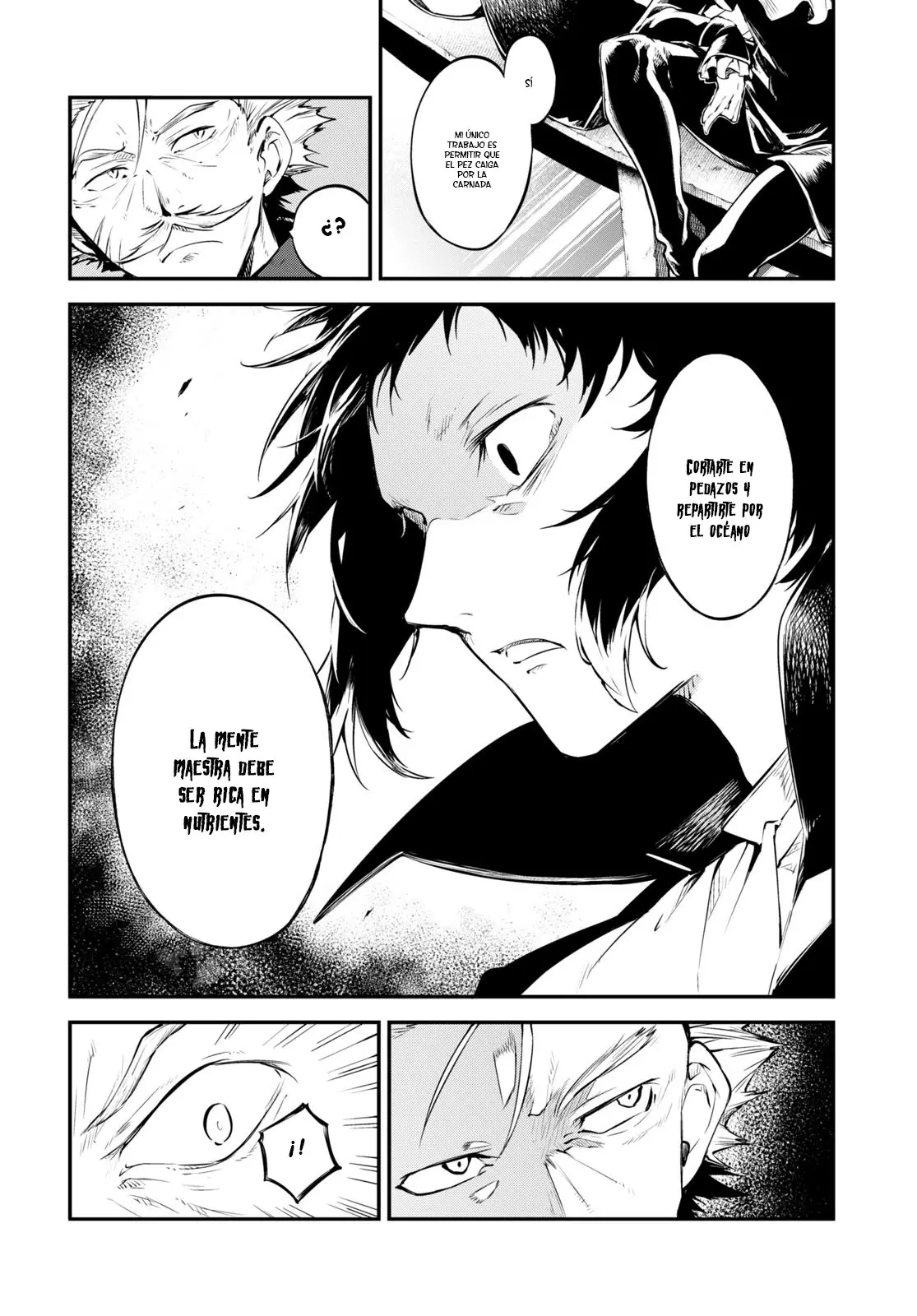 Bungou Stray Dogs capítulo 84 página 14