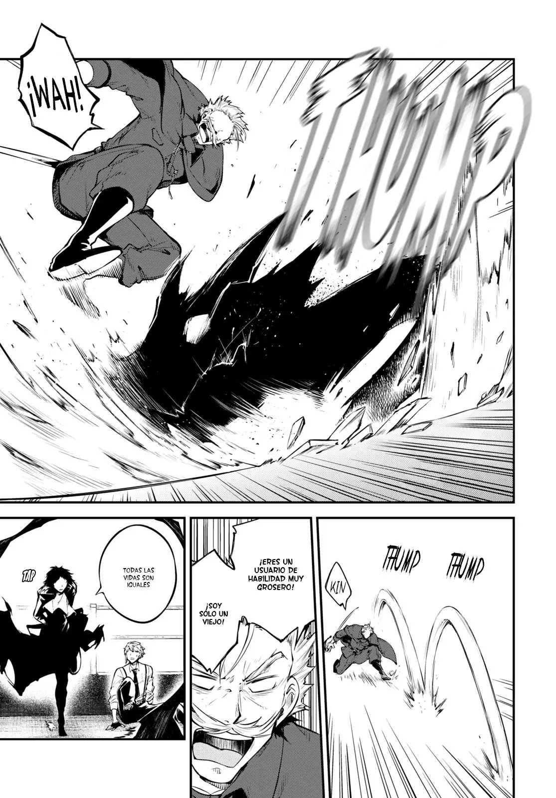 Bungou Stray Dogs capítulo 84 página 15