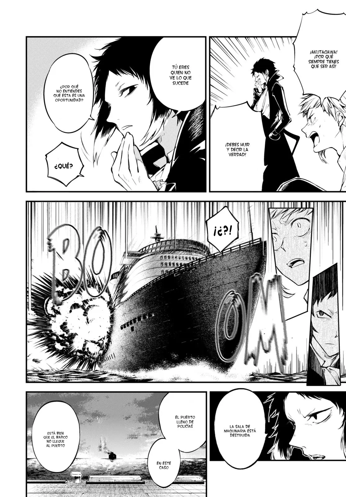 Bungou Stray Dogs capítulo 84 página 16