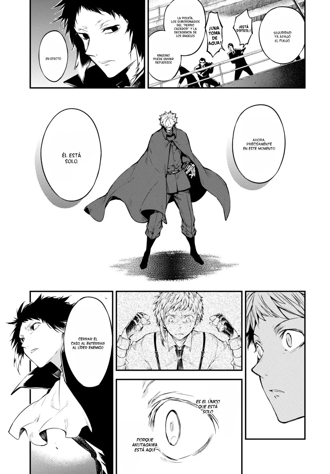 Bungou Stray Dogs capítulo 84 página 17