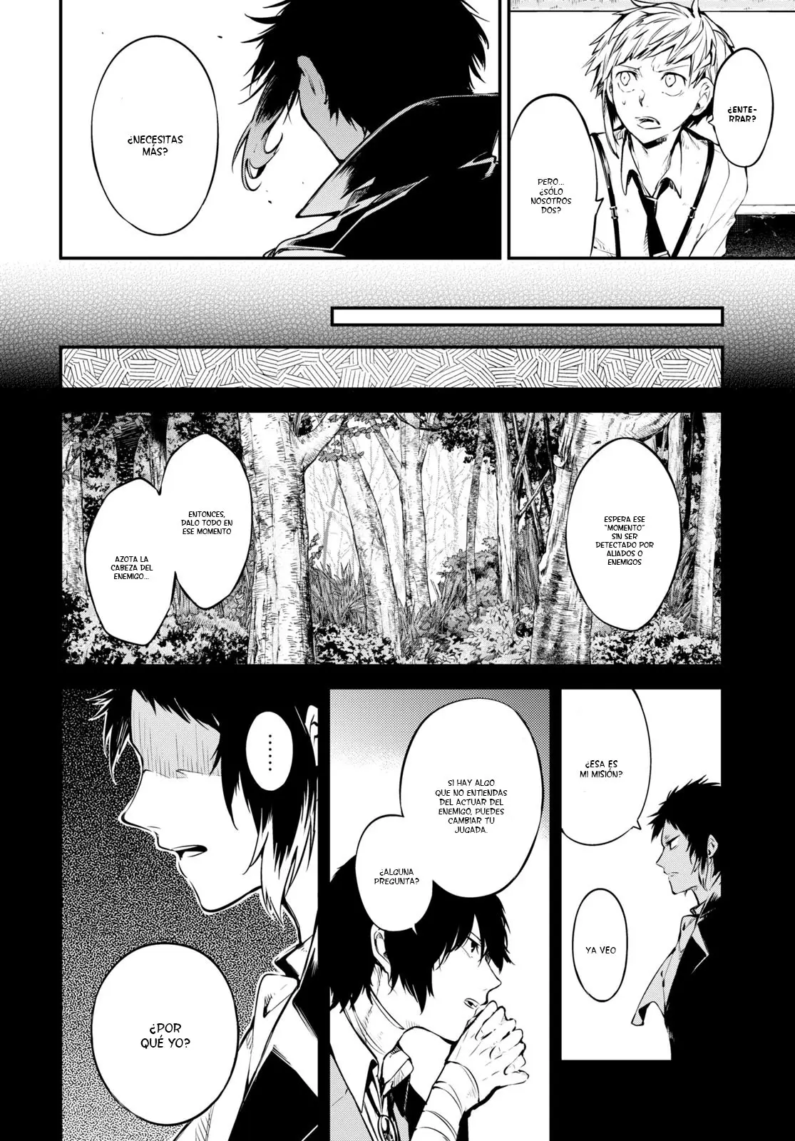Bungou Stray Dogs capítulo 84 página 18