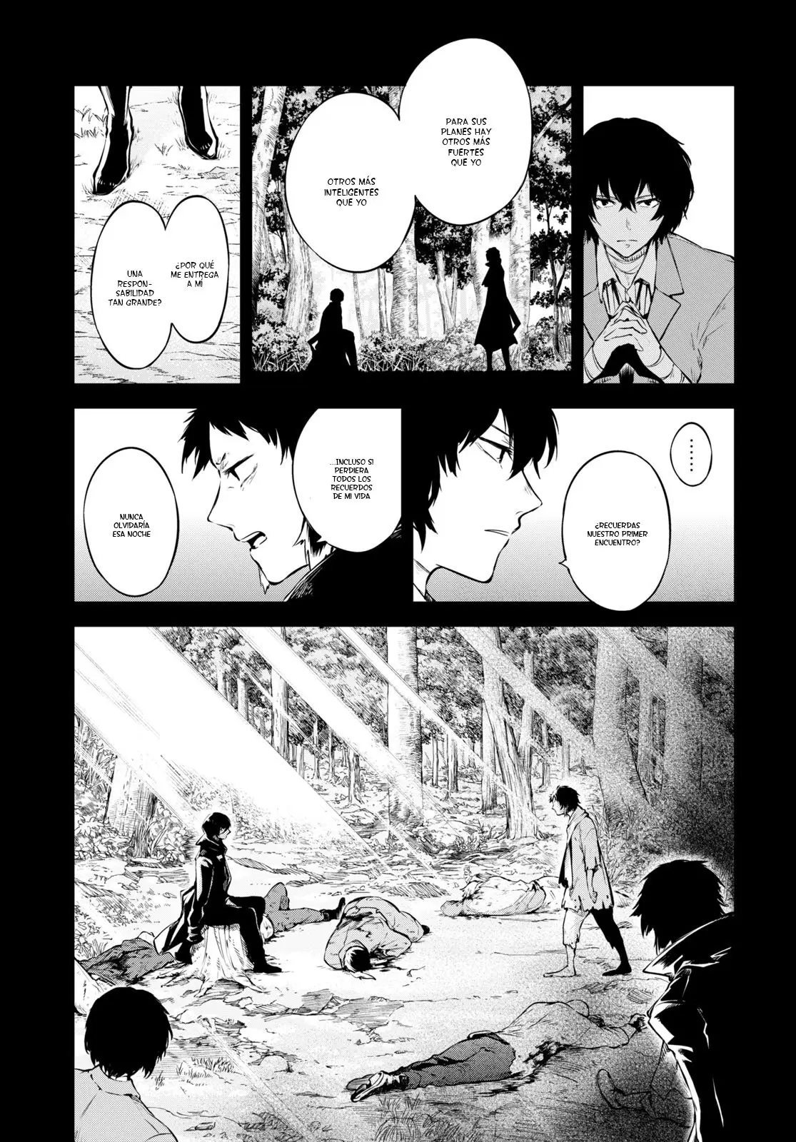 Bungou Stray Dogs capítulo 84 página 19