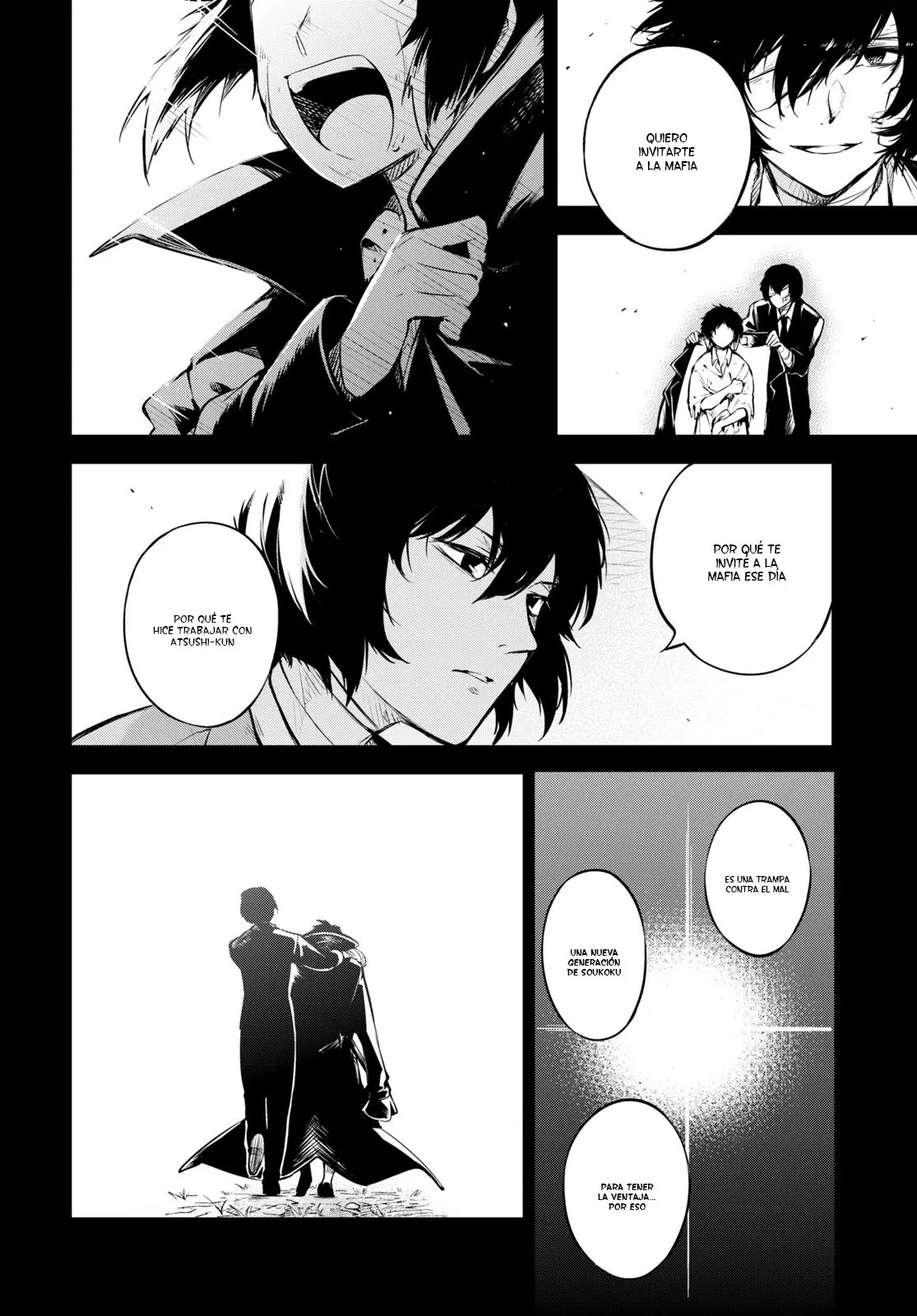 Bungou Stray Dogs capítulo 84 página 20