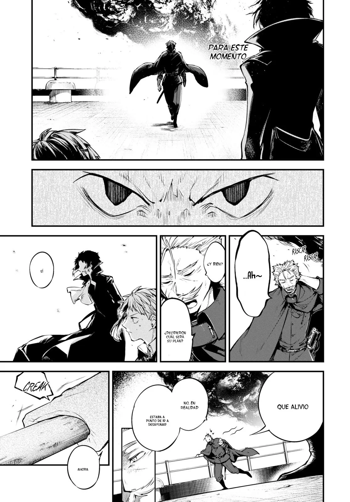 Bungou Stray Dogs capítulo 84 página 21