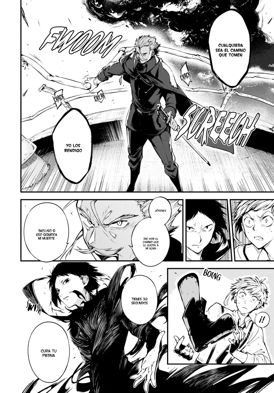 Bungou Stray Dogs capítulo 84 página 22