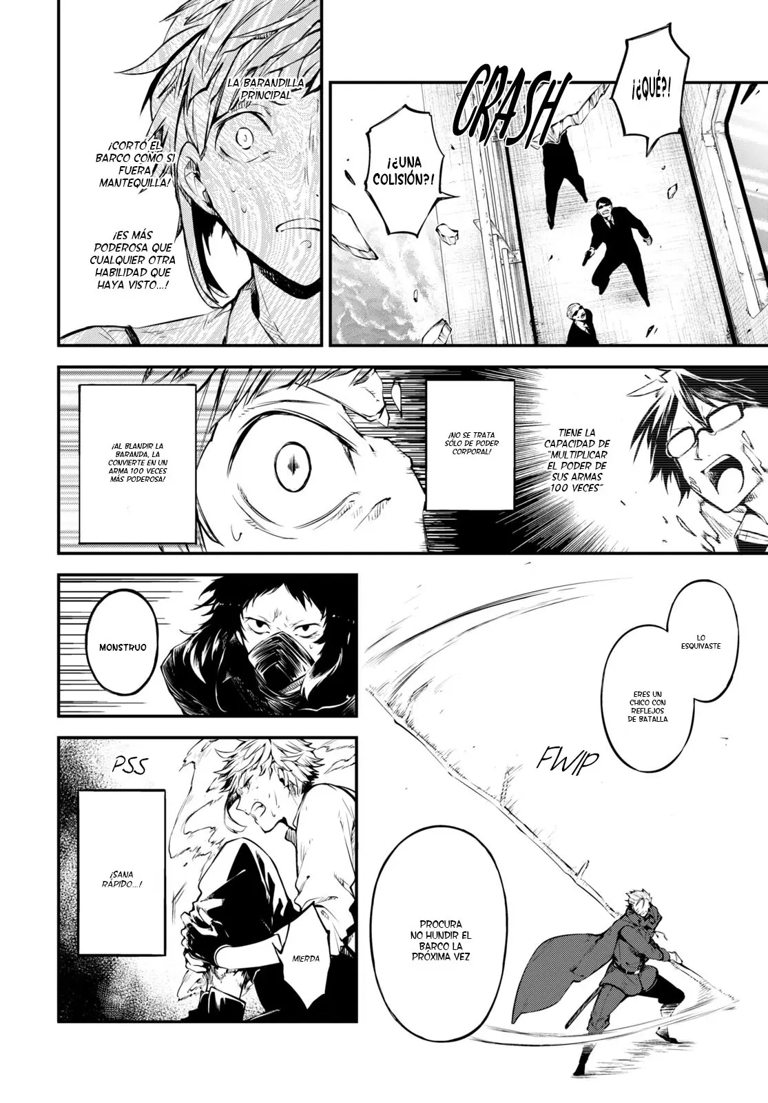 Bungou Stray Dogs capítulo 84 página 25