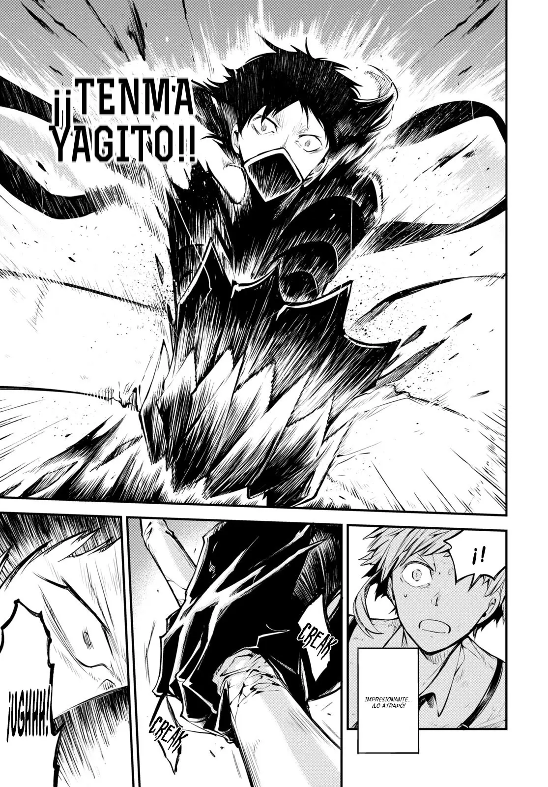 Bungou Stray Dogs capítulo 84 página 28