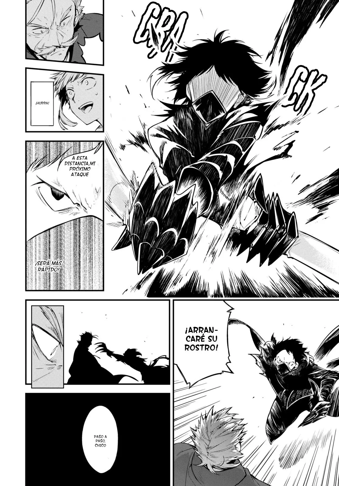 Bungou Stray Dogs capítulo 84 página 29