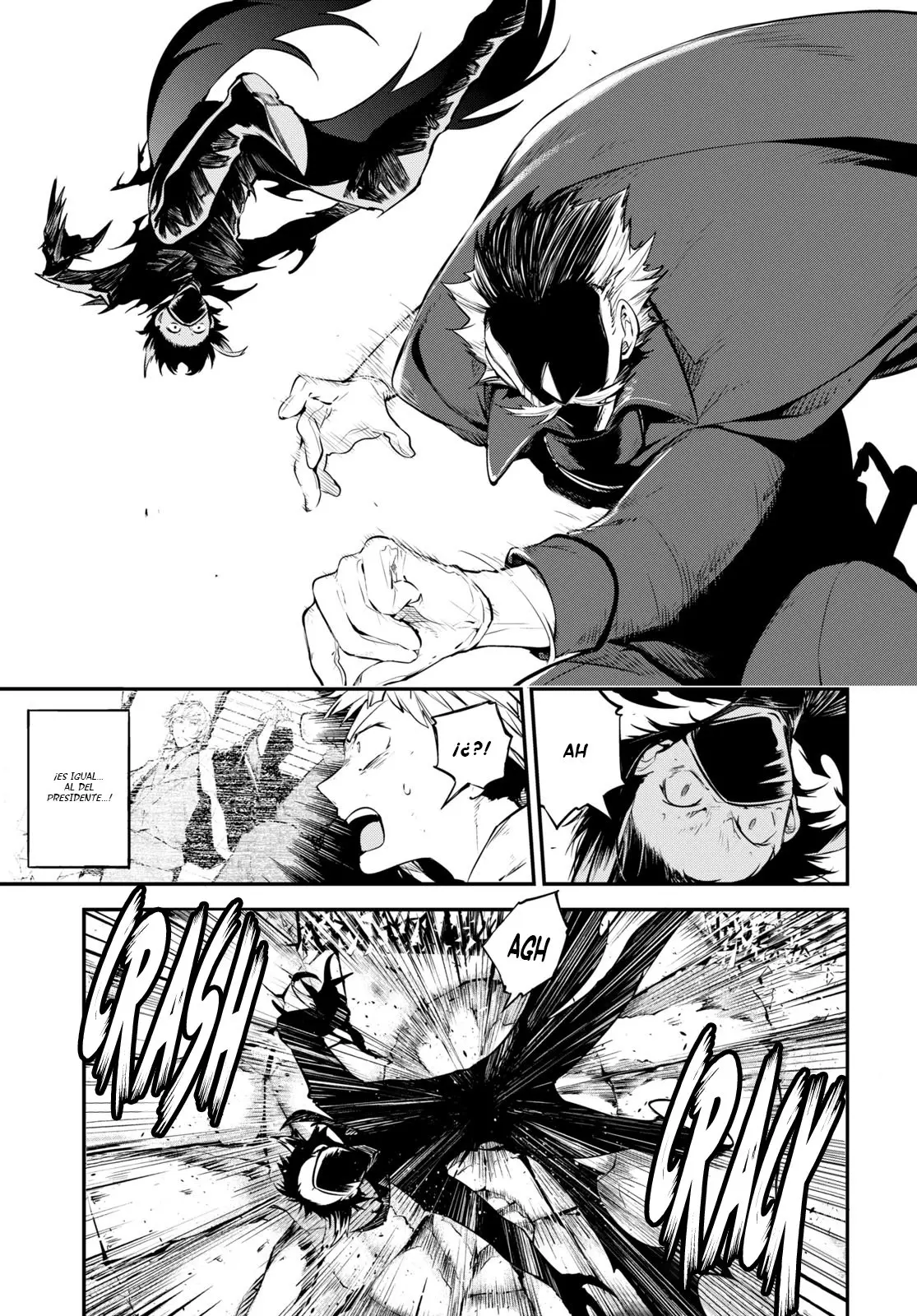Bungou Stray Dogs capítulo 84 página 30
