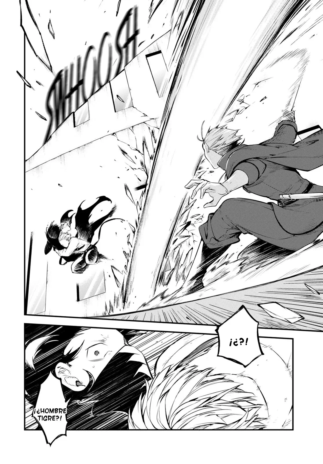 Bungou Stray Dogs capítulo 84 página 33