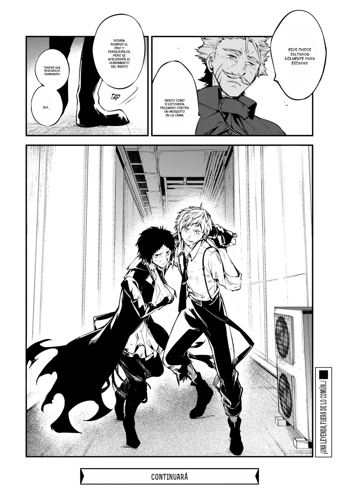 Bungou Stray Dogs capítulo 84 página 35