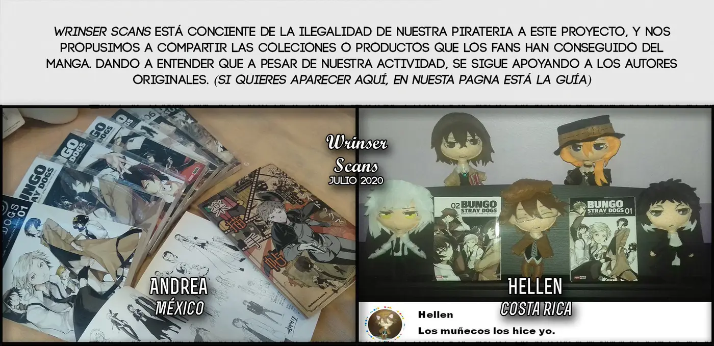 Bungou Stray Dogs capítulo 84 página 36