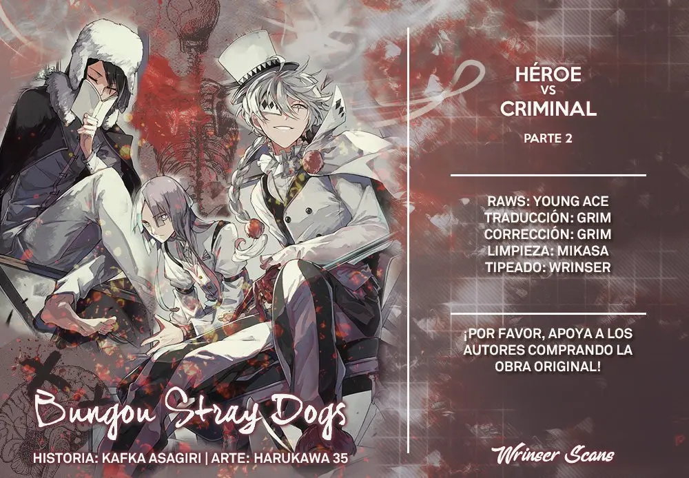 Bungou Stray Dogs capítulo 85 página 1