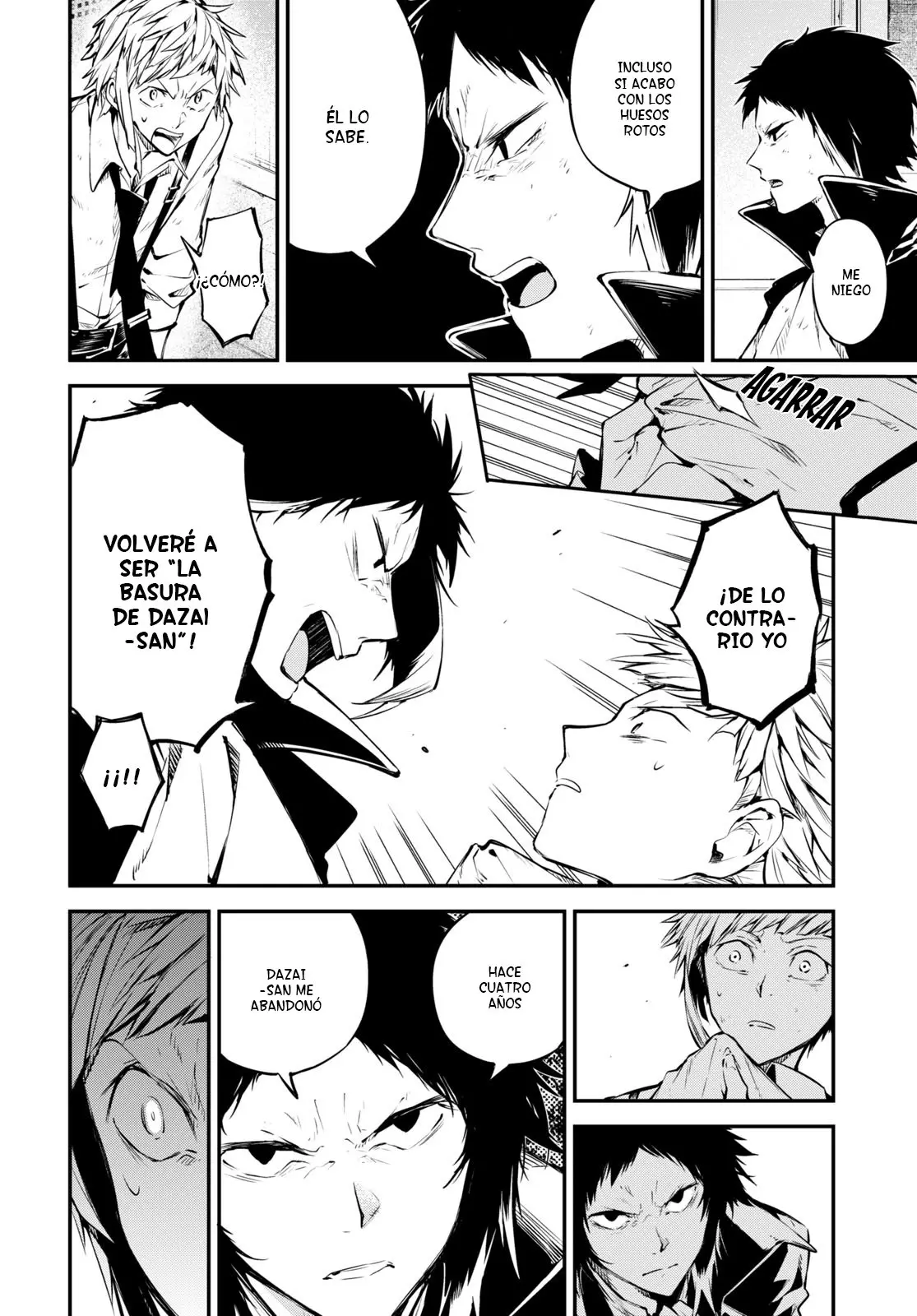 Bungou Stray Dogs capítulo 85 página 3