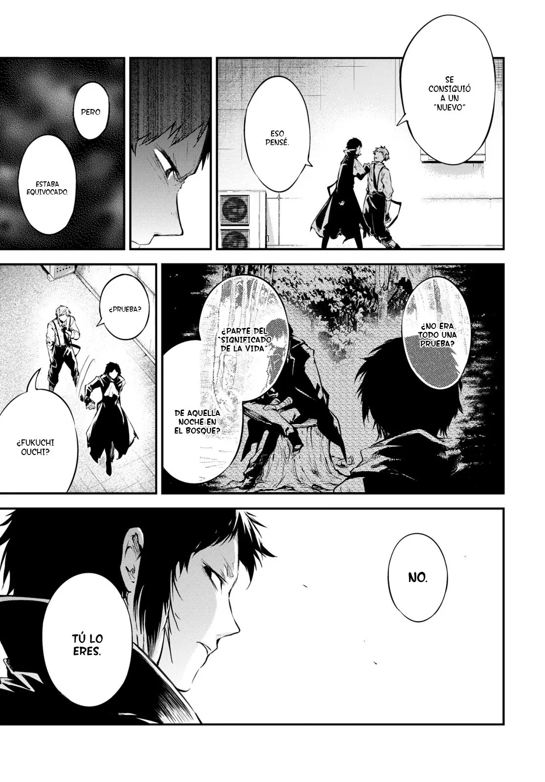 Bungou Stray Dogs capítulo 85 página 4