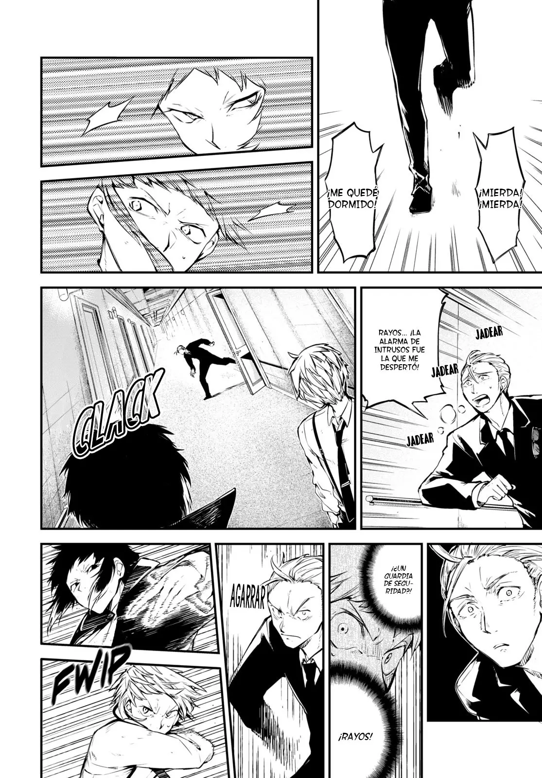 Bungou Stray Dogs capítulo 85 página 5