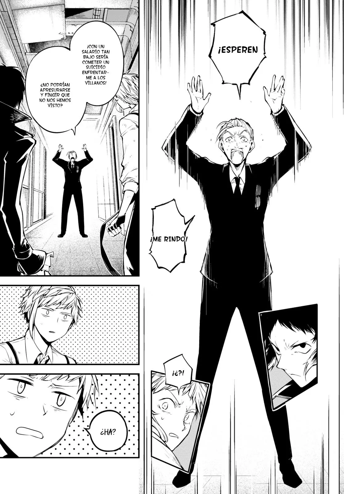 Bungou Stray Dogs capítulo 85 página 6