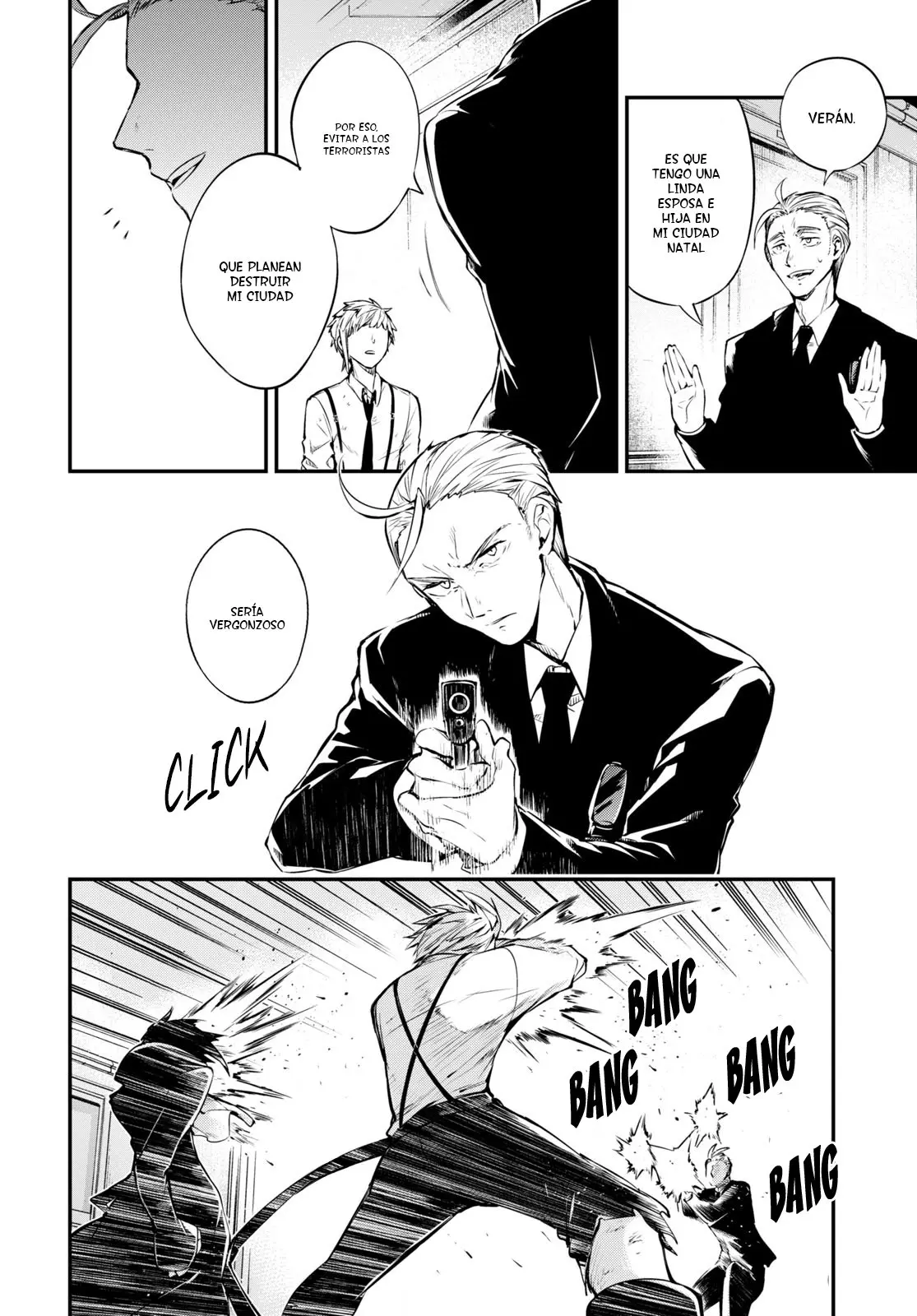Bungou Stray Dogs capítulo 85 página 7