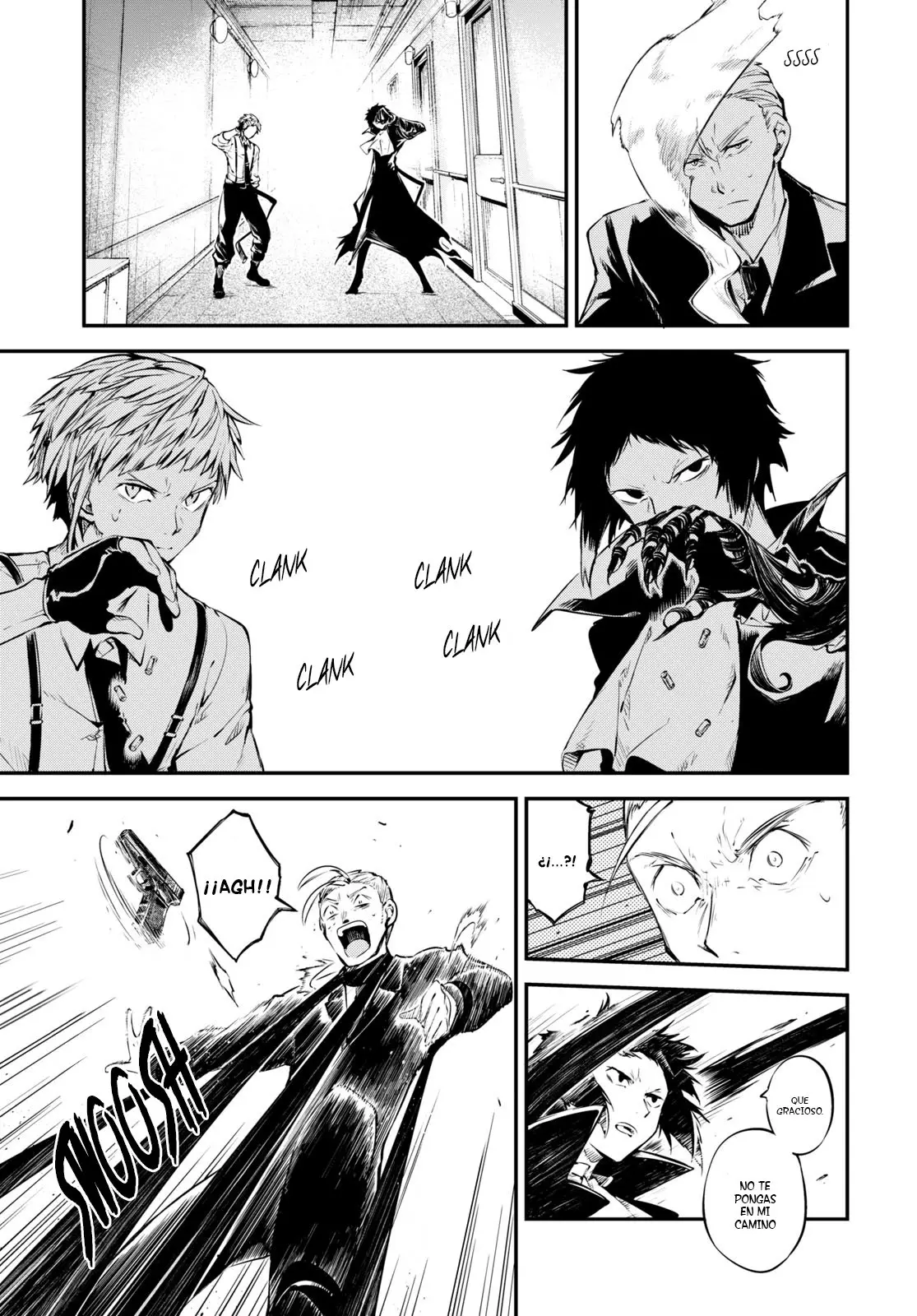 Bungou Stray Dogs capítulo 85 página 8