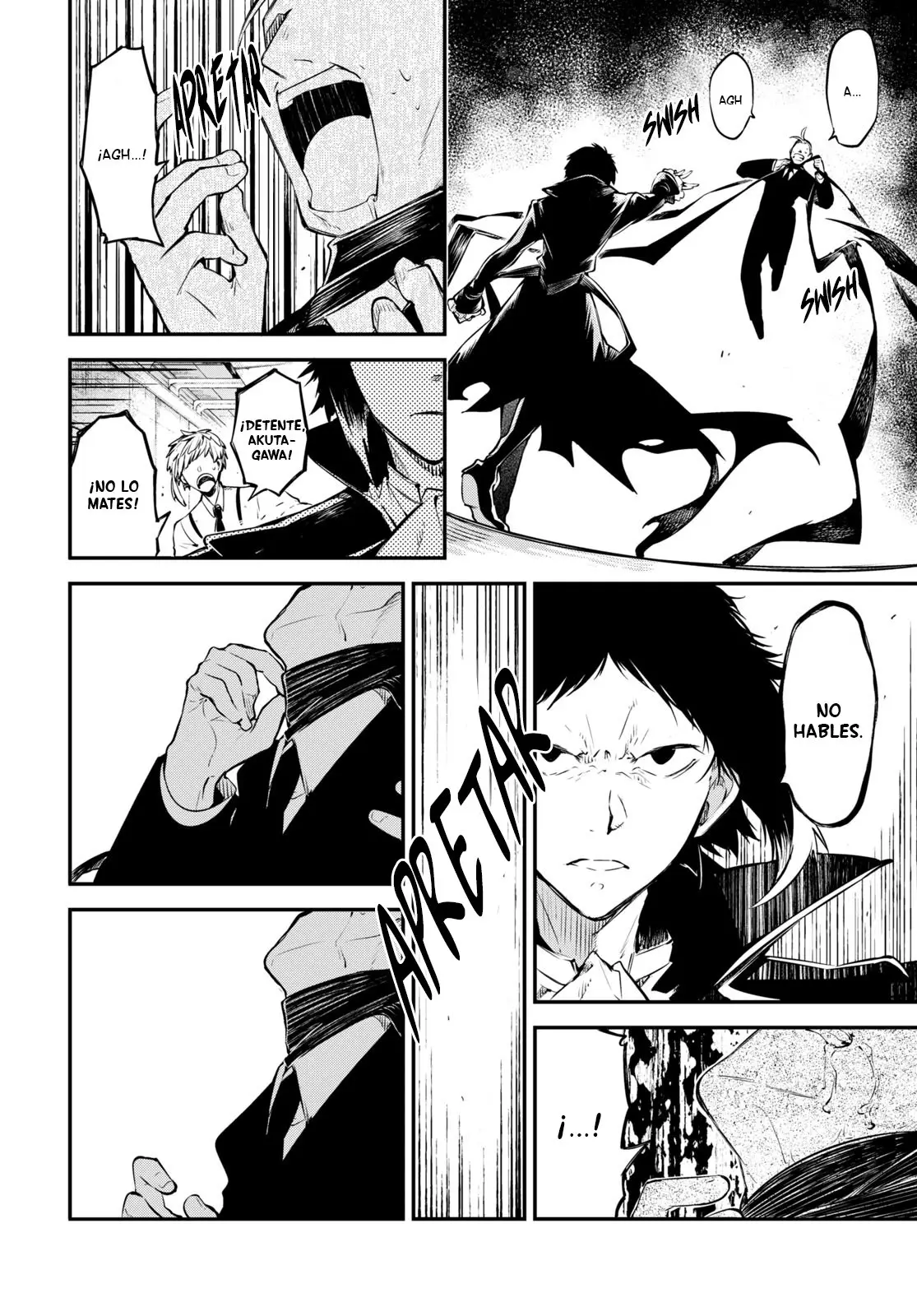 Bungou Stray Dogs capítulo 85 página 9