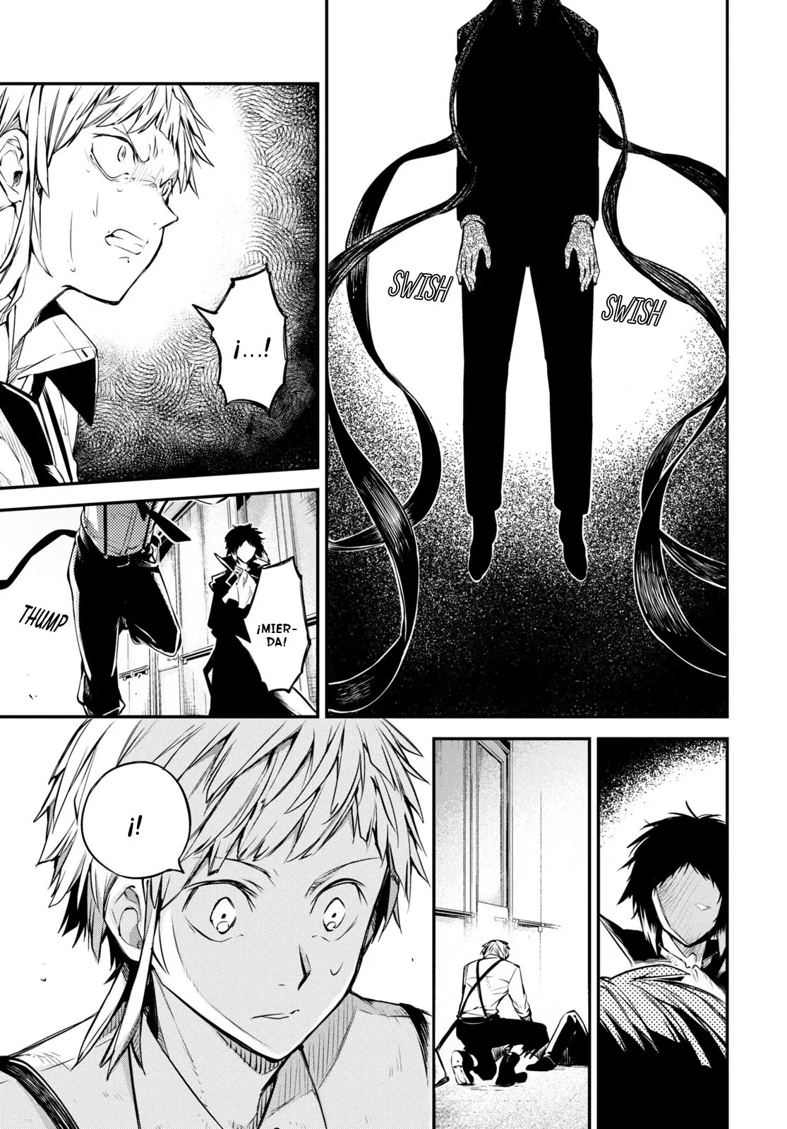 Bungou Stray Dogs capítulo 85 página 10