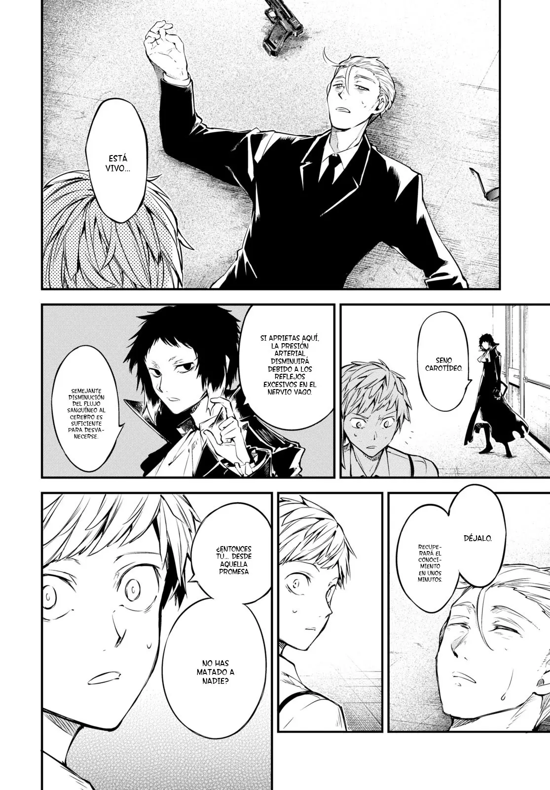 Bungou Stray Dogs capítulo 85 página 11