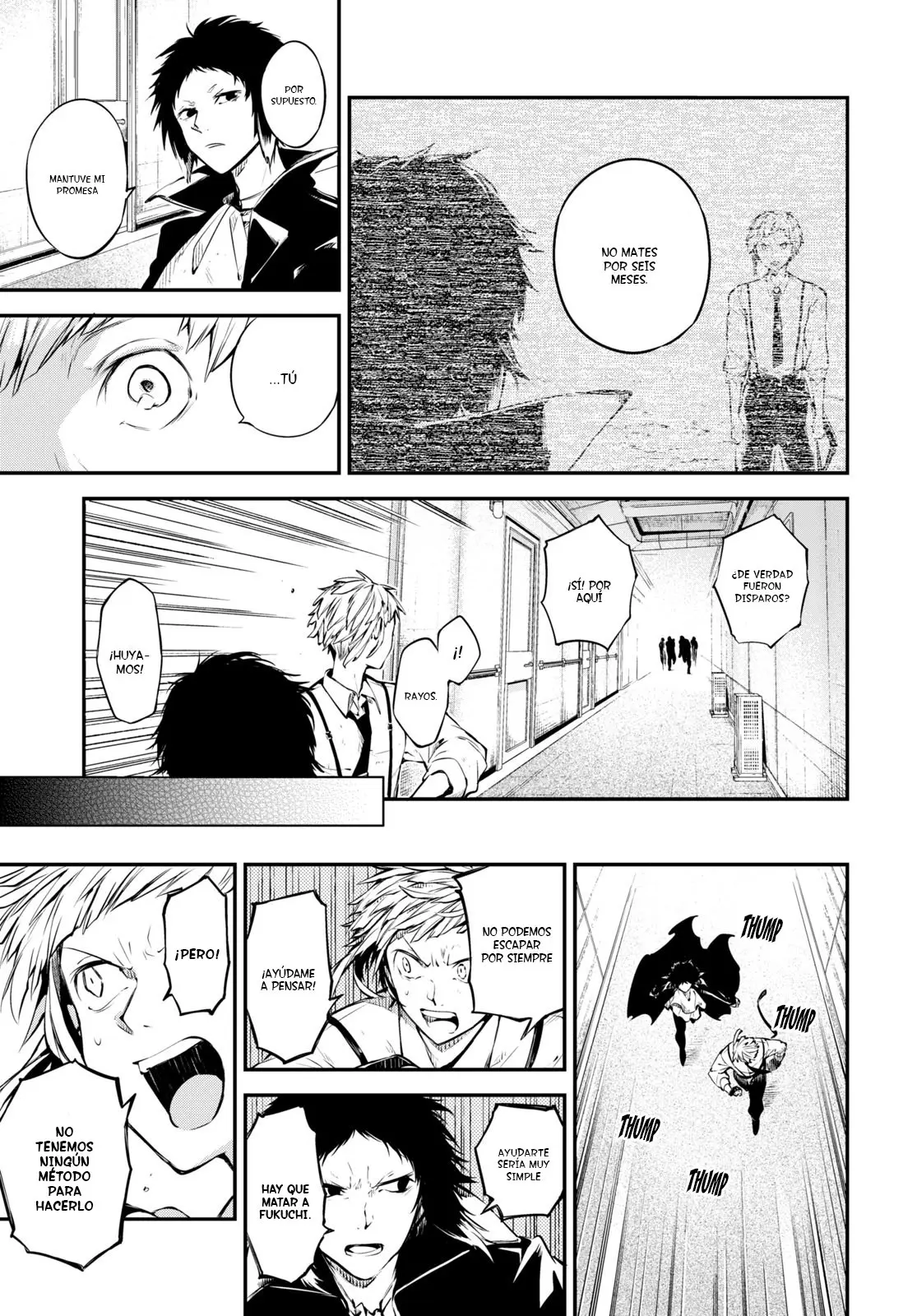 Bungou Stray Dogs capítulo 85 página 12