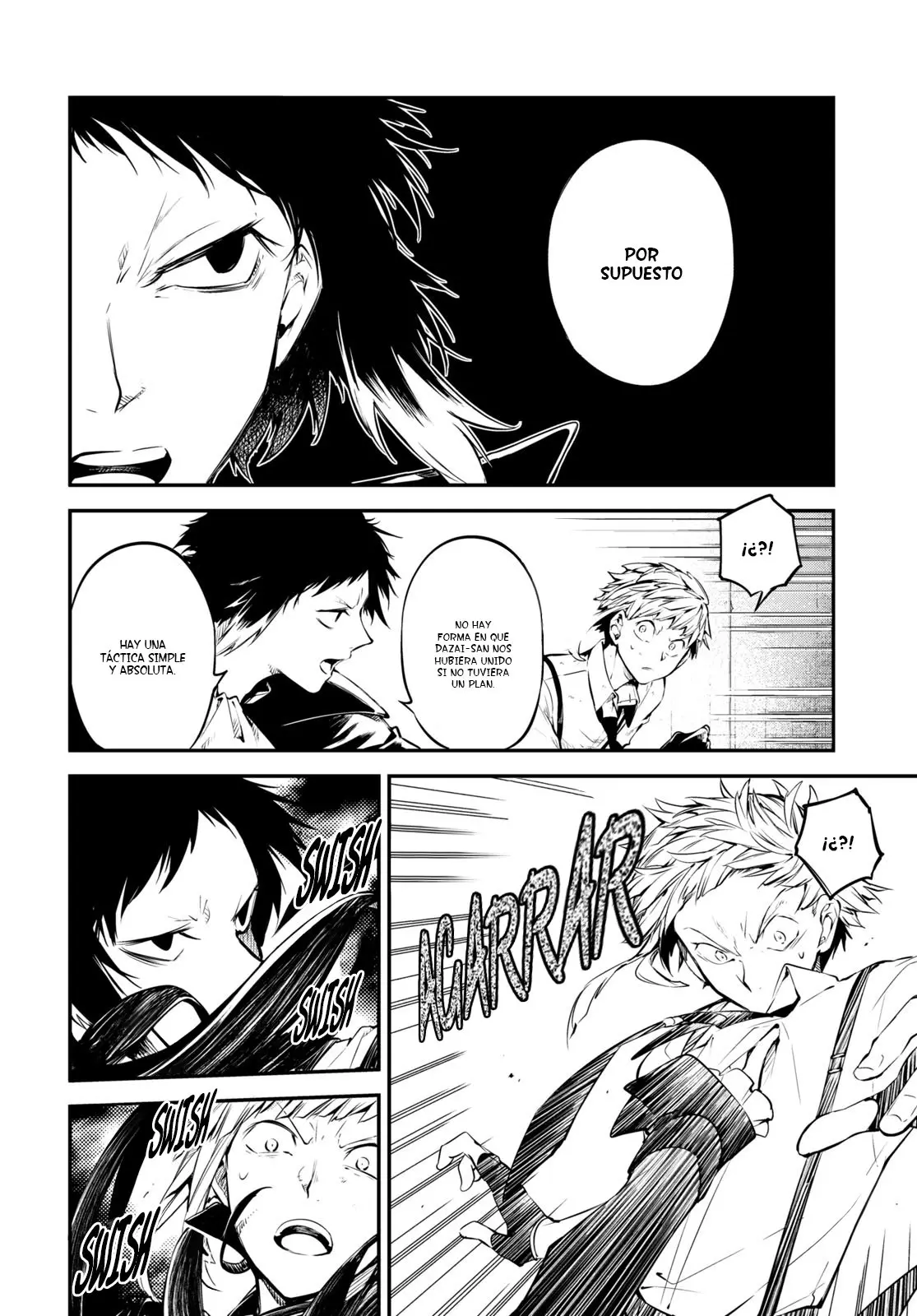 Bungou Stray Dogs capítulo 85 página 13