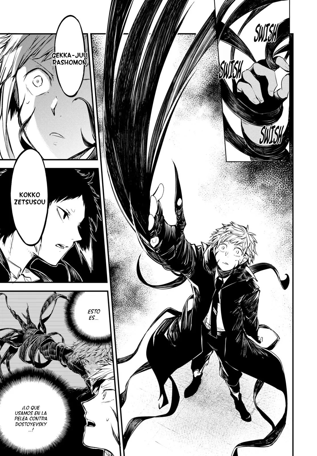 Bungou Stray Dogs capítulo 85 página 14