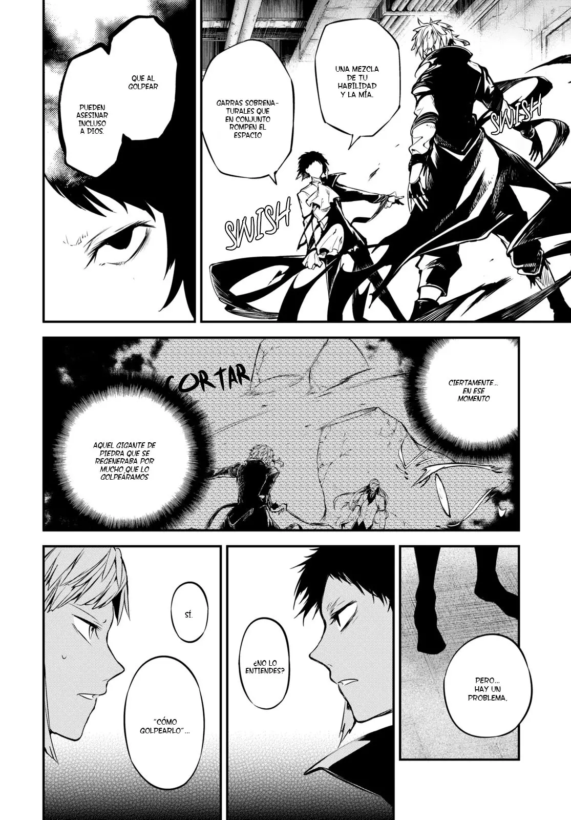 Bungou Stray Dogs capítulo 85 página 15