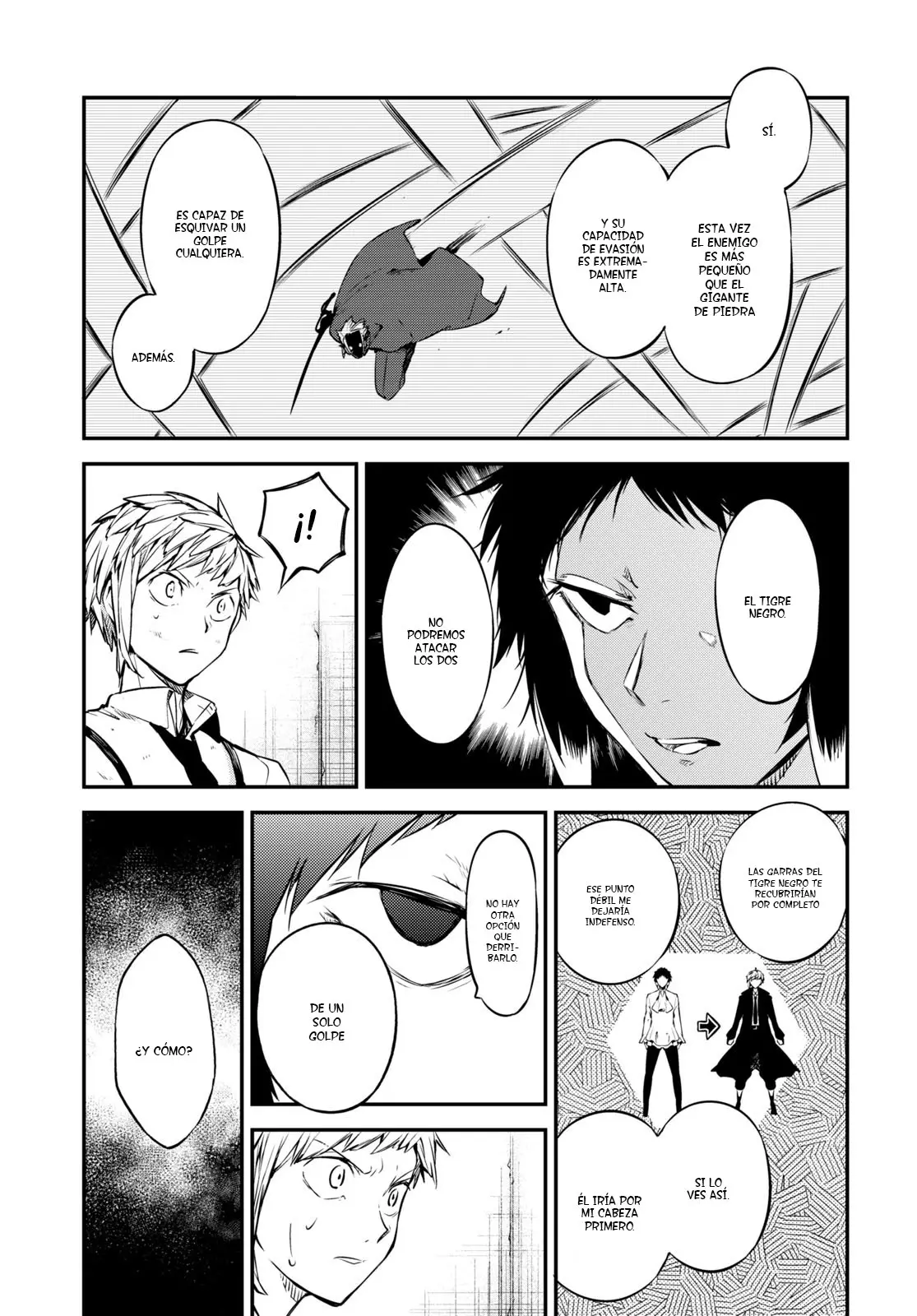 Bungou Stray Dogs capítulo 85 página 16