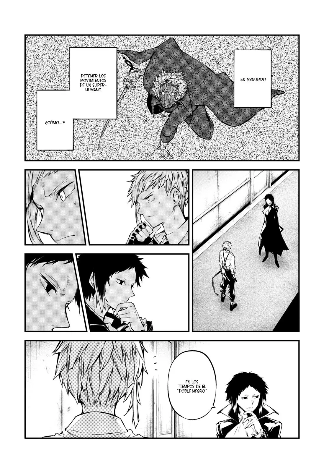 Bungou Stray Dogs capítulo 85 página 17