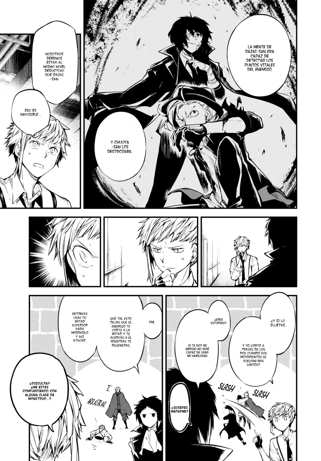 Bungou Stray Dogs capítulo 85 página 18
