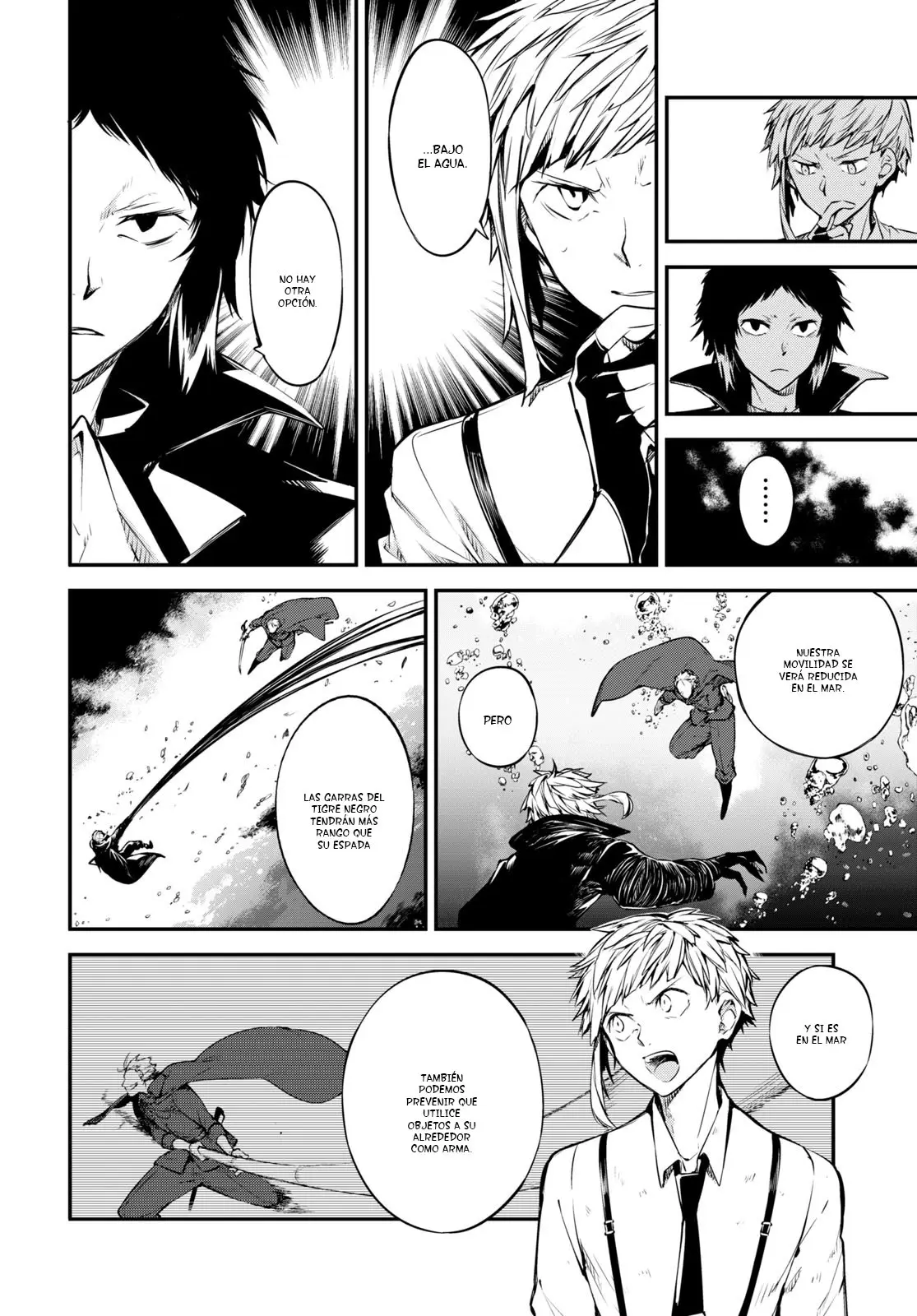 Bungou Stray Dogs capítulo 85 página 19