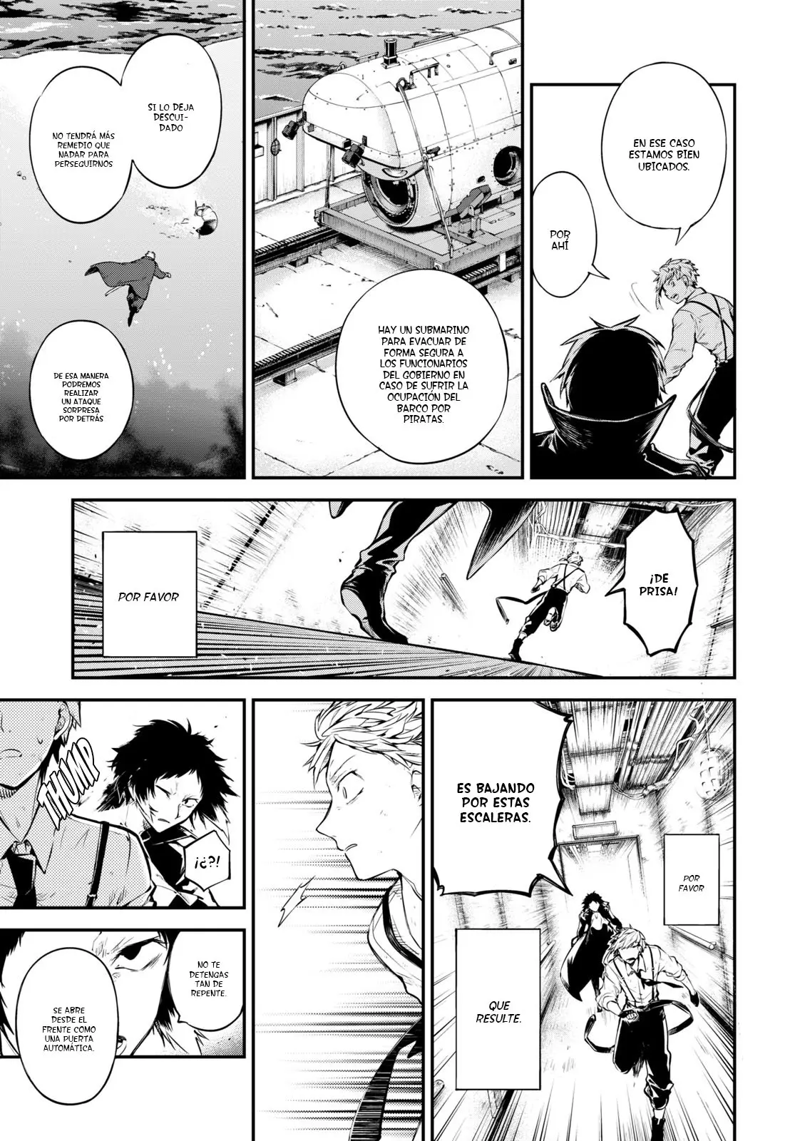 Bungou Stray Dogs capítulo 85 página 20