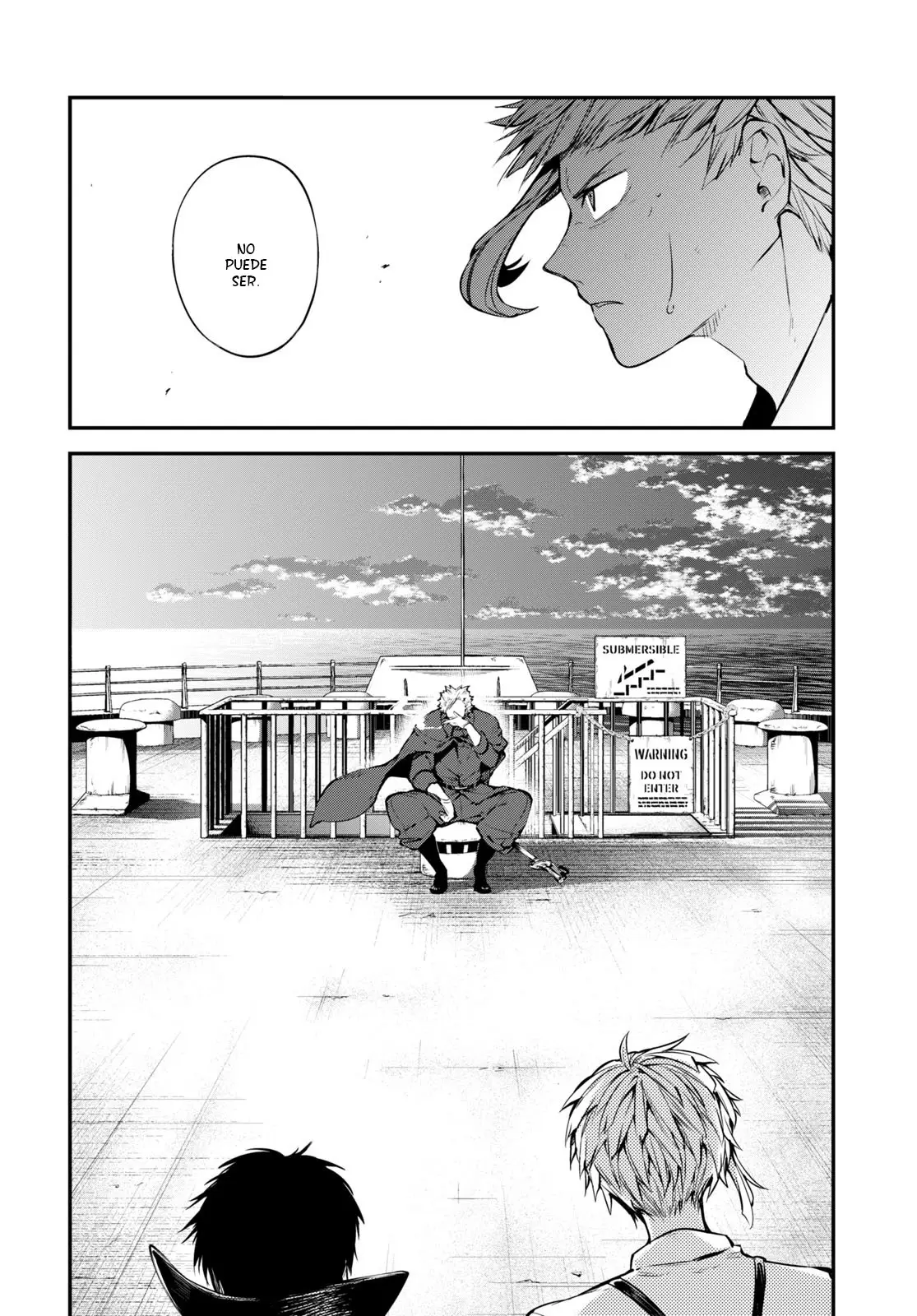 Bungou Stray Dogs capítulo 85 página 21