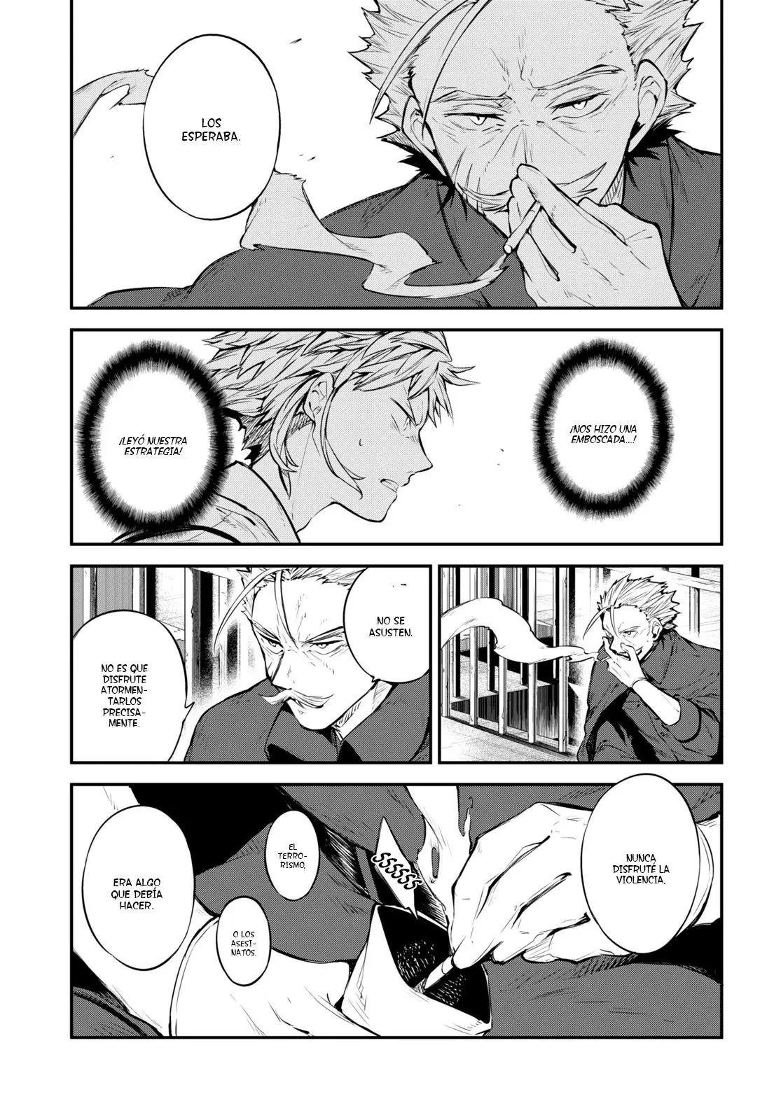 Bungou Stray Dogs capítulo 85 página 22