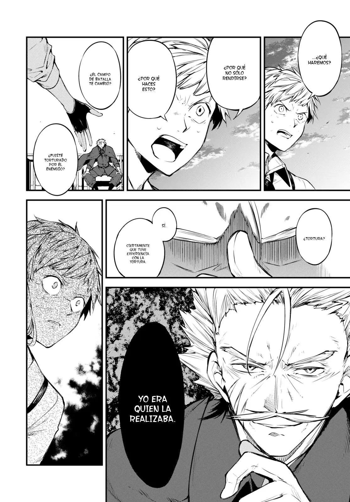 Bungou Stray Dogs capítulo 85 página 23