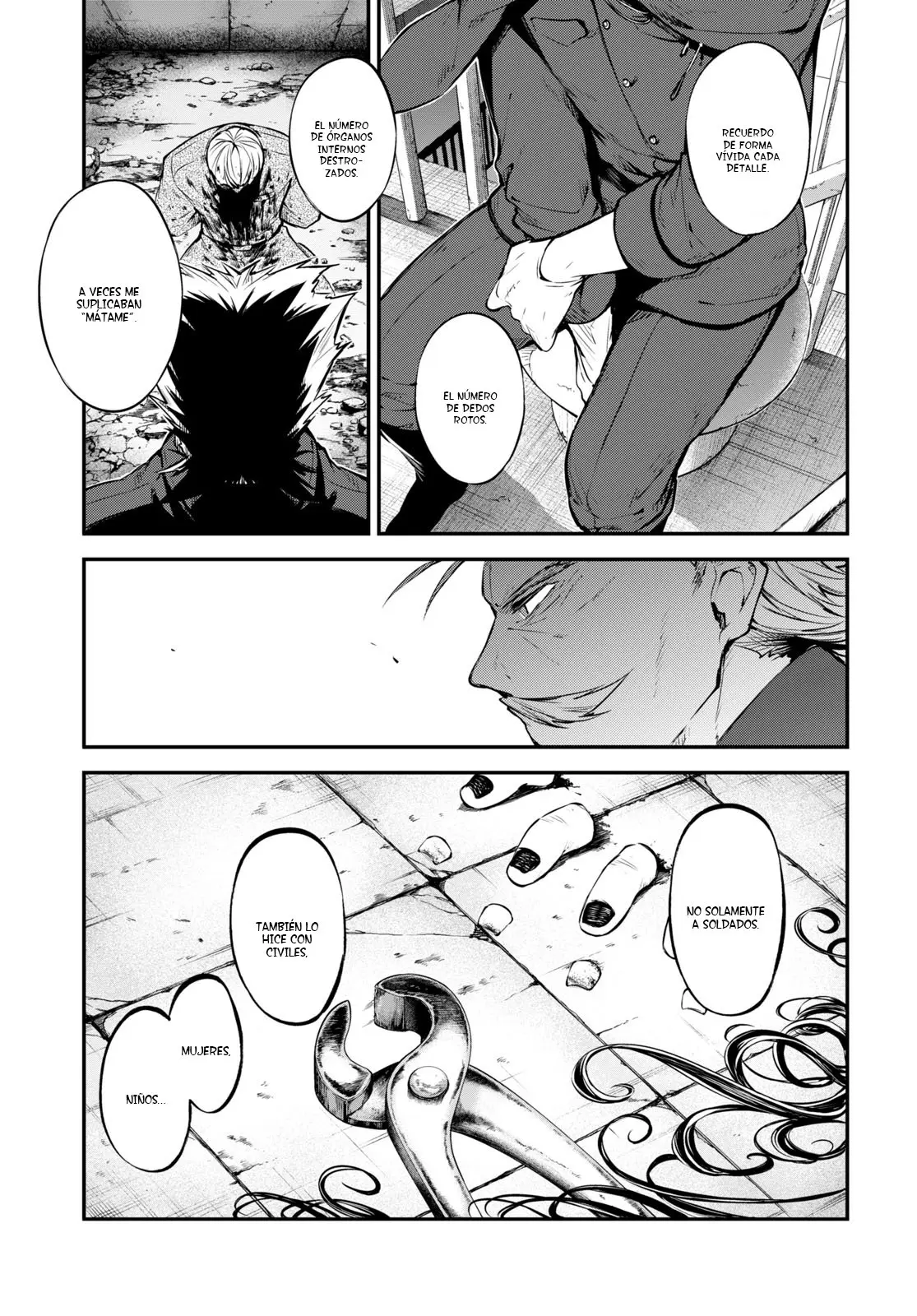 Bungou Stray Dogs capítulo 85 página 24