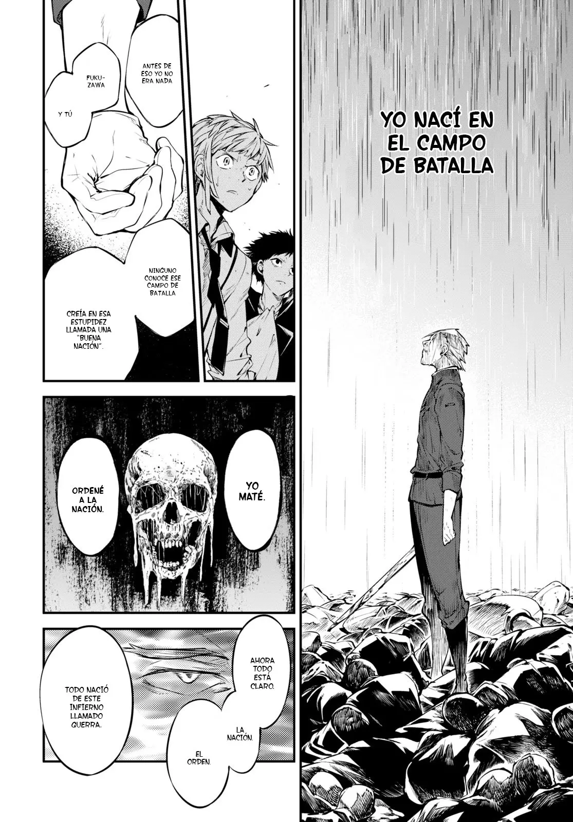 Bungou Stray Dogs capítulo 85 página 25