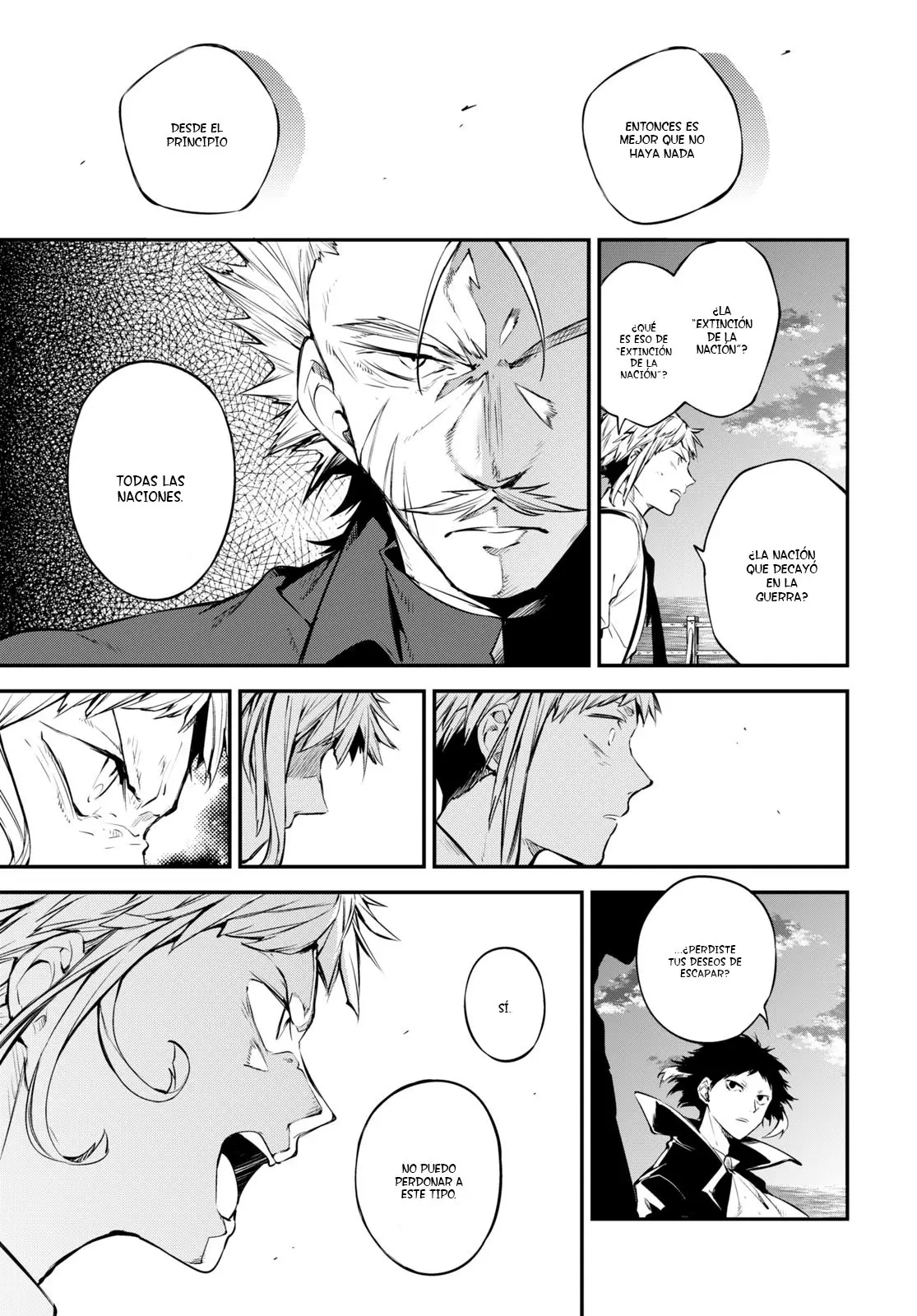 Bungou Stray Dogs capítulo 85 página 26