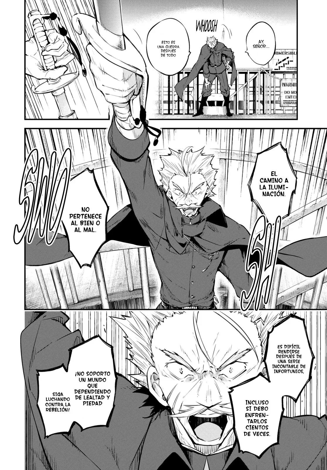 Bungou Stray Dogs capítulo 85 página 27