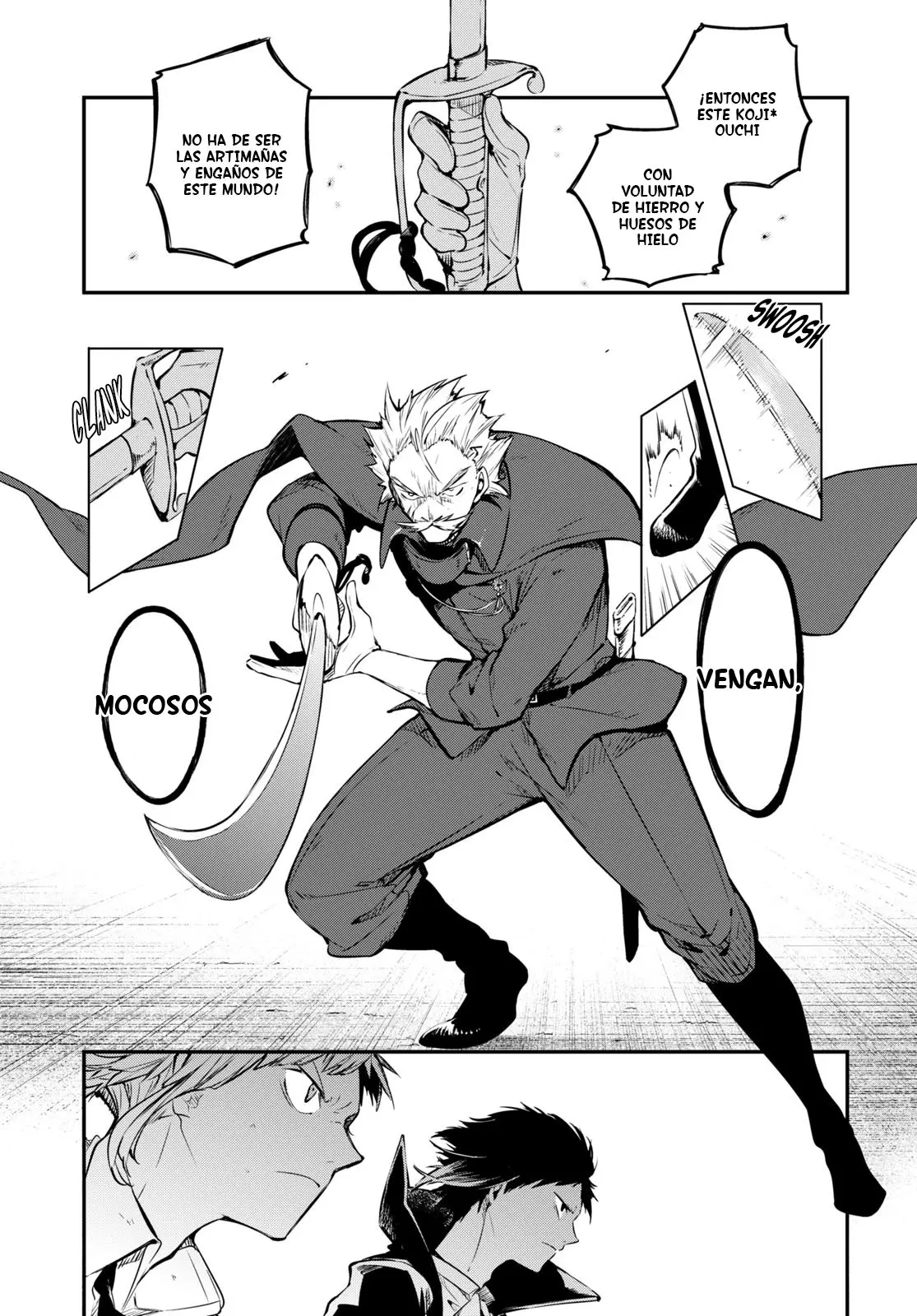 Bungou Stray Dogs capítulo 85 página 28