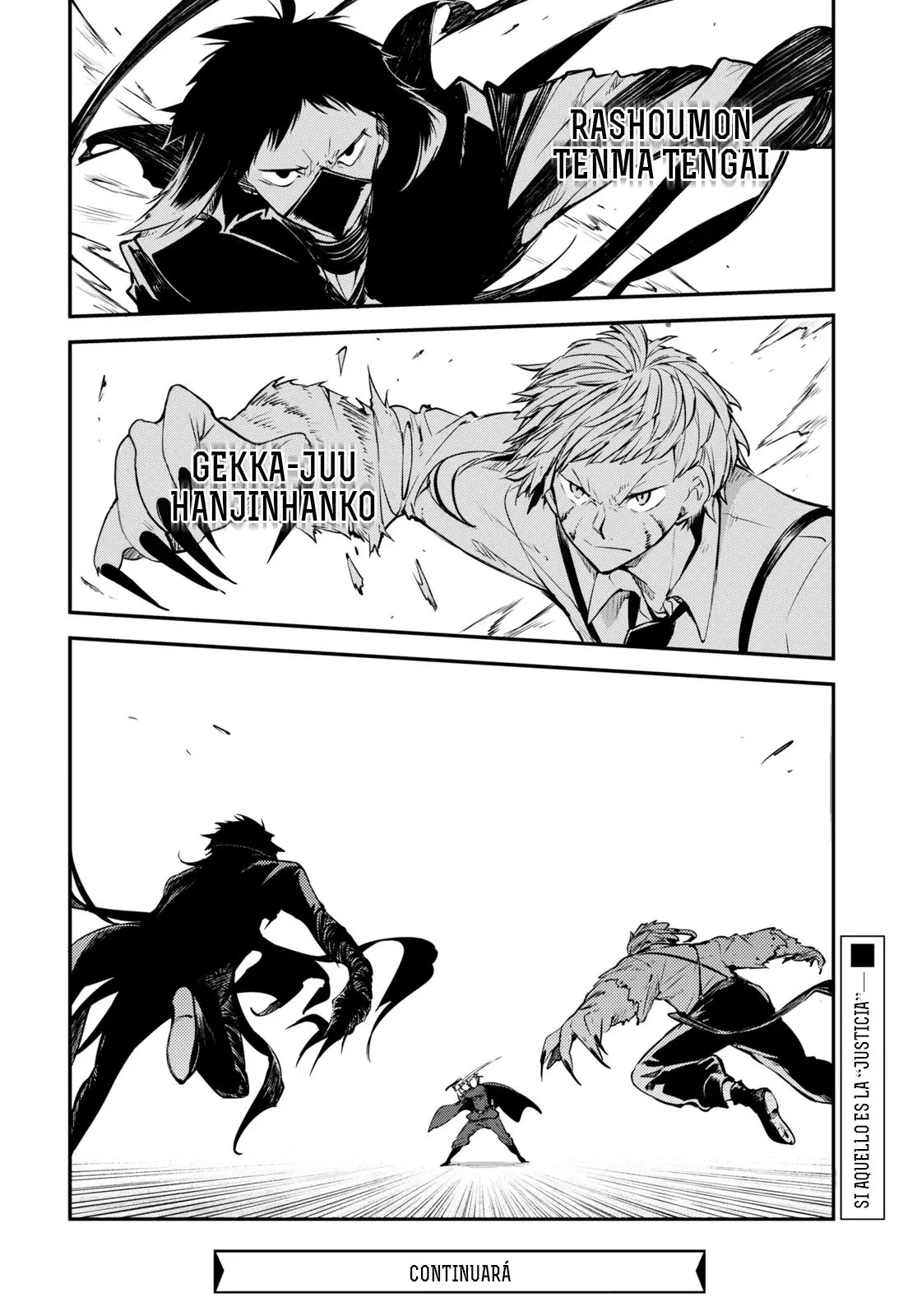 Bungou Stray Dogs capítulo 85 página 29