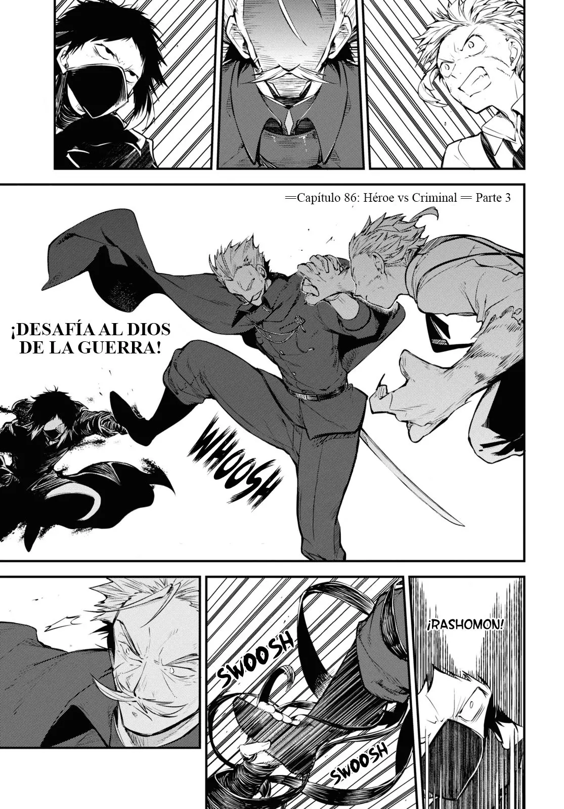 Bungou Stray Dogs capítulo 86 página 2