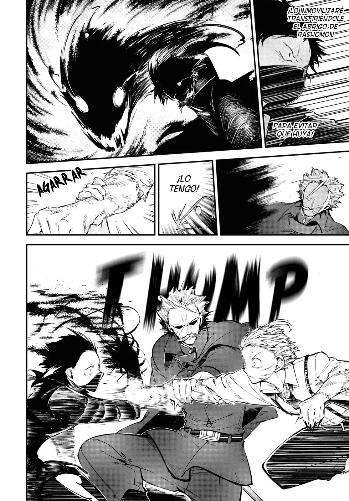 Bungou Stray Dogs capítulo 86 página 3