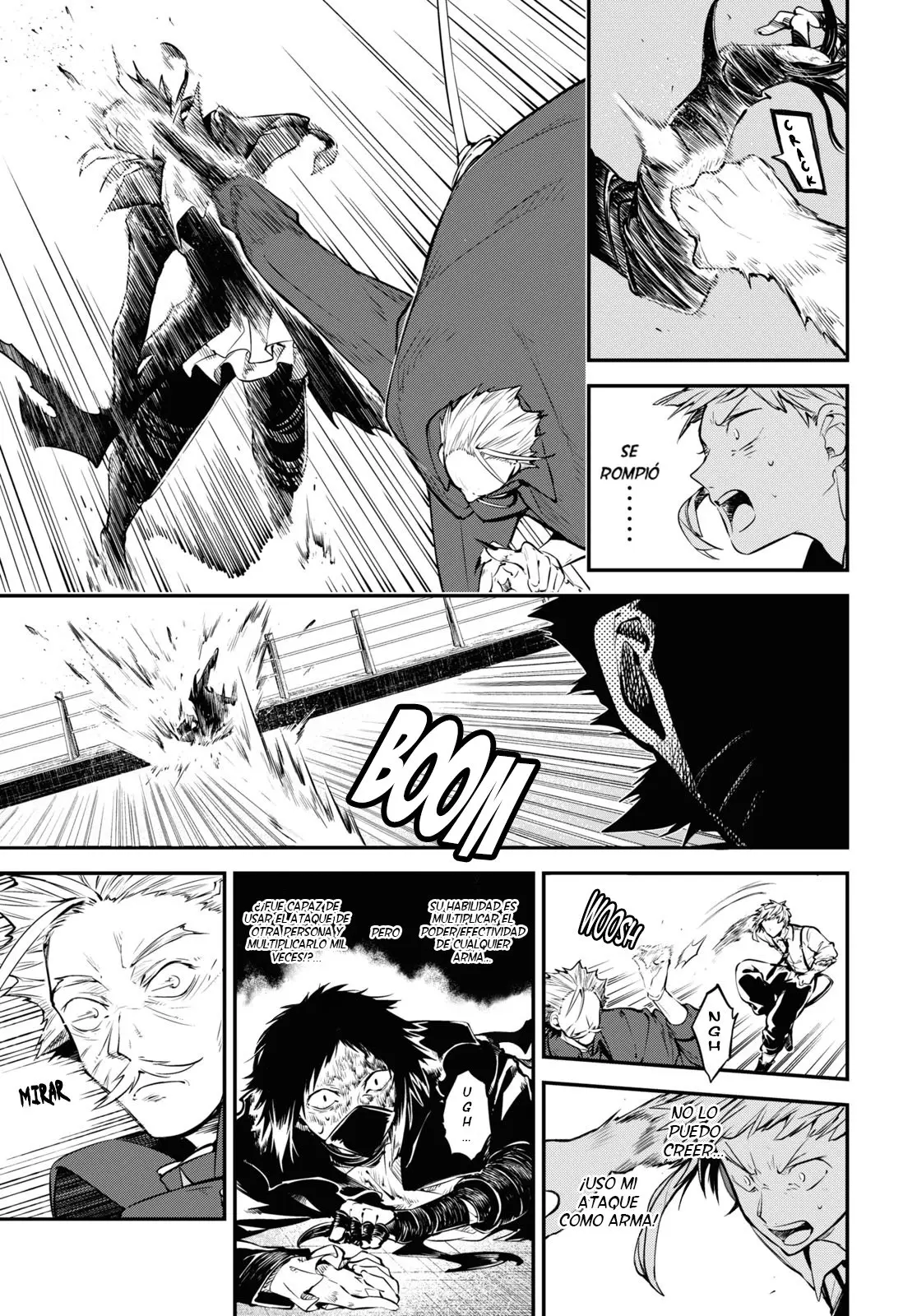 Bungou Stray Dogs capítulo 86 página 4